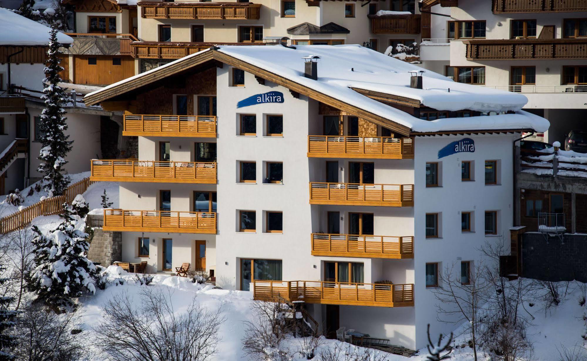 Alkira Aparthotel Sankt Anton am Arlberg Exterior photo